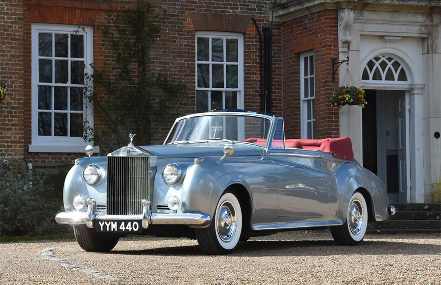 1960 Rolls Royce Silver Cloud Ii Drophead Coupe By H J