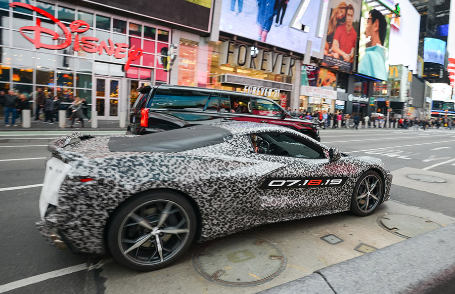 Seventh Generation Corvette Tunnel to Towers Auction