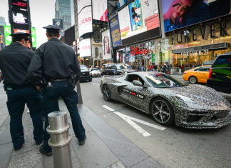 Seventh Generation Corvette Tunnel to Towers Auction