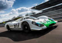 First Porsche 917 Restored