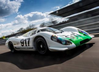 First Porsche 917 Restored