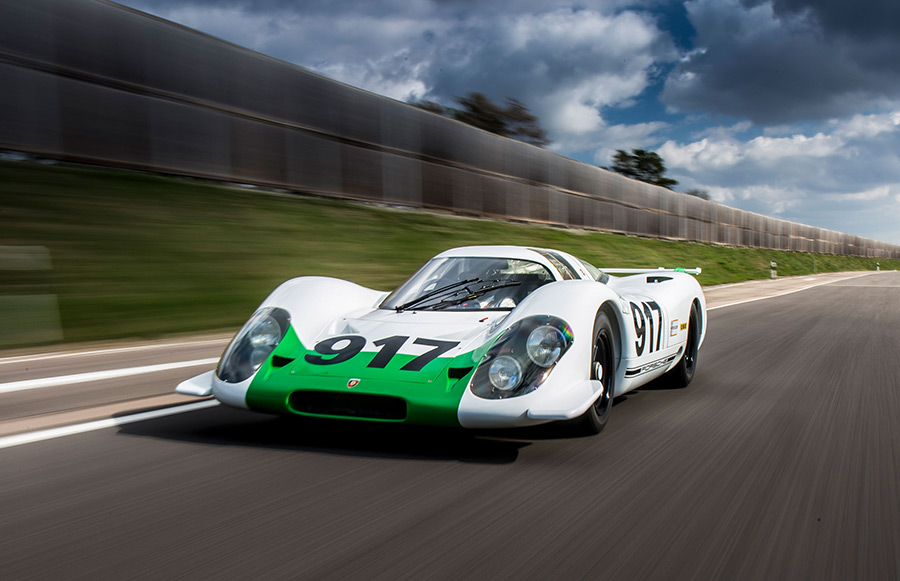 First Porsche 917 Restored