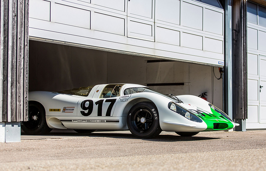 First Porsche 917 Restored
