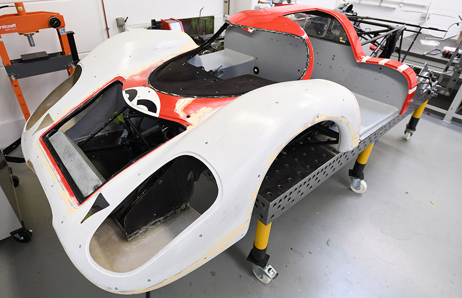 First Porsche 917 Restored