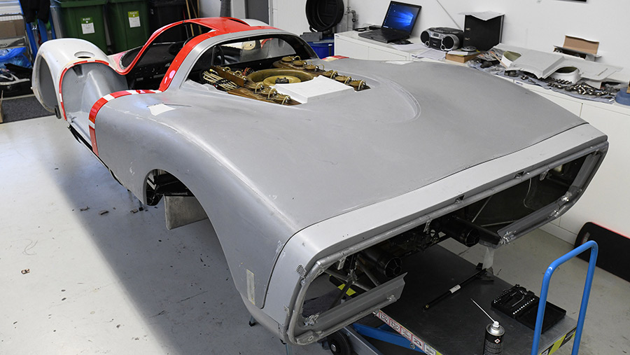 First Porsche 917 Restored