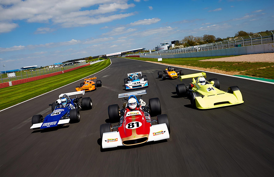 Formula 2 Silverstone Classic