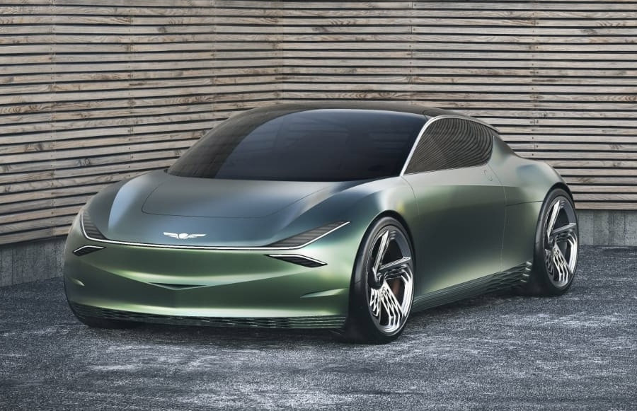 Genesis Mint Concept