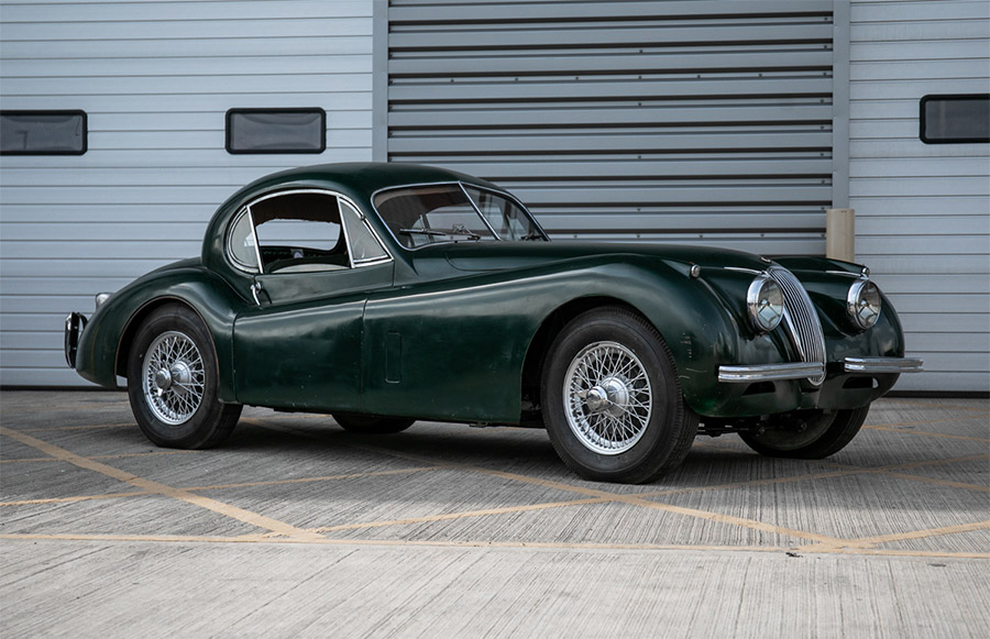 Jaguar Restorations at British Marques Sale