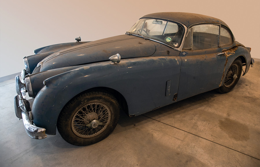 Jaguar Restorations at British Marques Sale