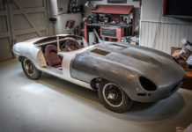 Jaguar Restorations at British Marques Sale