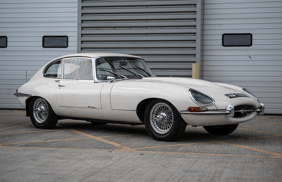 Jaguar Restorations at British Marques Sale