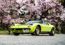 Lamborghini Polo Storico Concorso d’Eleganza Kyoto 2019