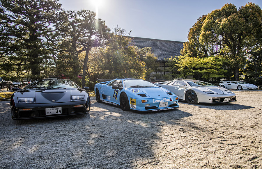 Lamborghini Polo Storico Concorso d’Eleganza Kyoto 2019