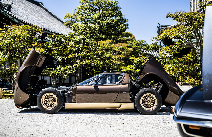 Lamborghini Polo Storico Concorso d’Eleganza Kyoto 2019