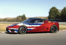 Lotus Evora GT4 Concept Race Car