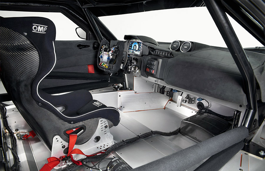 Lotus Evora GT4 Concept Race Car