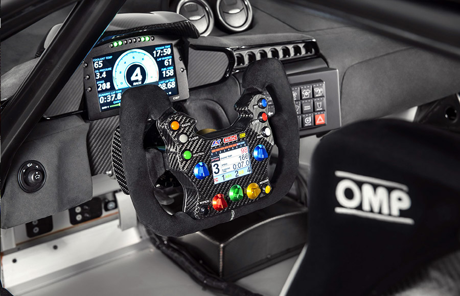 Lotus Evora GT4 Concept Race Car