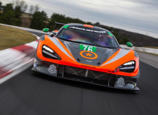 McLaren Automotive IMSA Sportscar Championship Deal