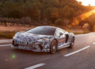 McLaren Grand Tourer