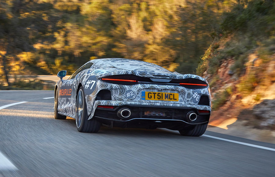McLaren Grand Tourer