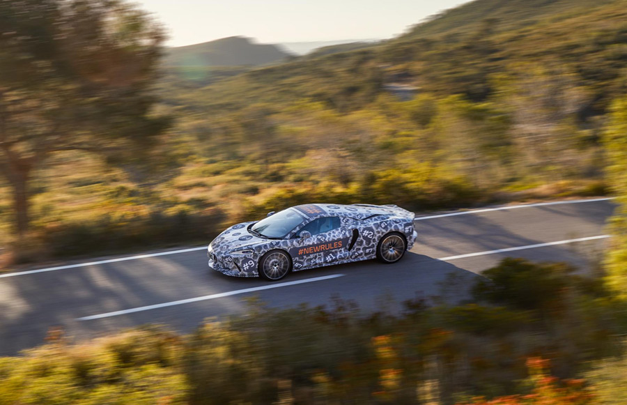 McLaren Grand Tourer