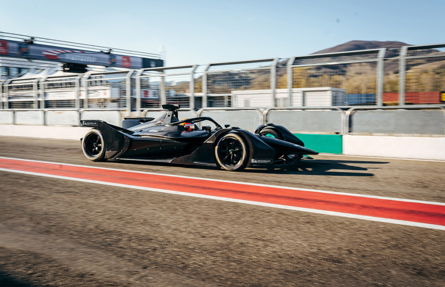 Mercedes-Benz EQ Silver Arrow 01 Formula E