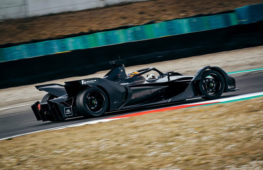 Mercedes-Benz EQ Silver Arrow 01 Formula E