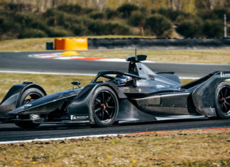 Mercedes-Benz EQ Silver Arrow 01 Formula E