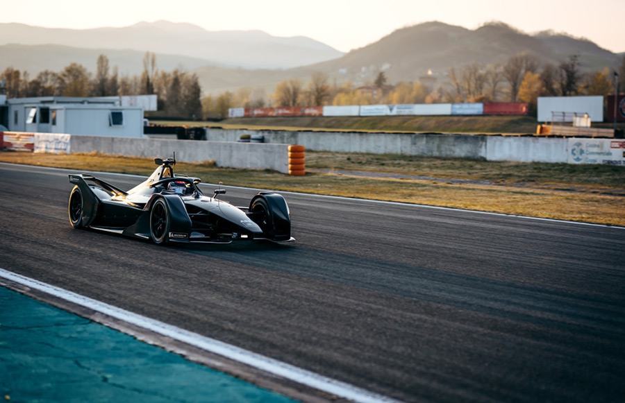 Mercedes-Benz EQ Silver Arrow 01 Formula E