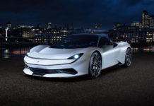 Pininfarina Battista London Debut