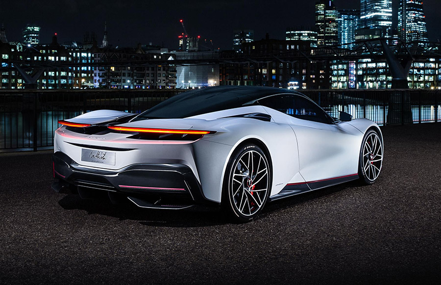Pininfarina Battista London Debut