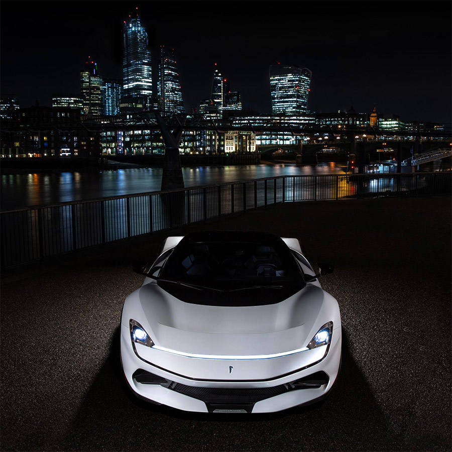 Pininfarina Battista London Debut