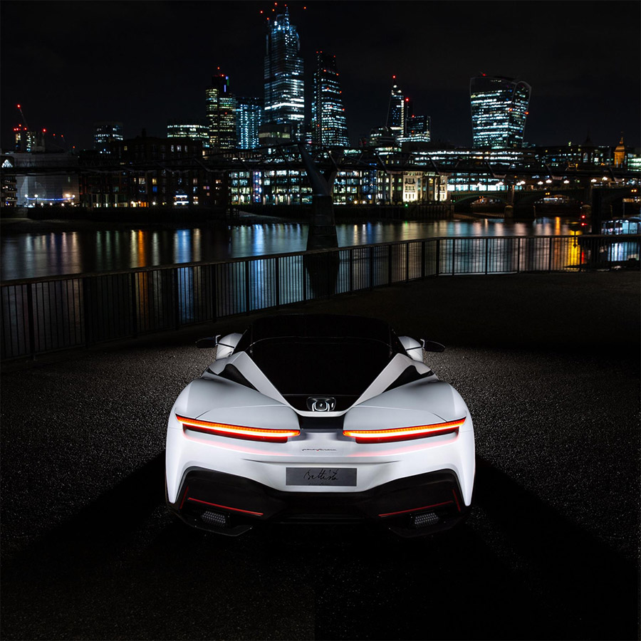 Pininfarina Battista London Debut