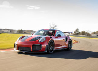 Porsche 911 GT2 RS Road America Lap Record