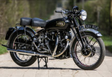 1951 Vincent Black Shadow Series C Silverstone Auctions