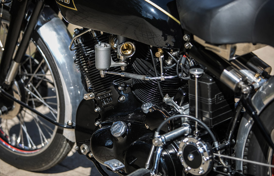 1951 Vincent Black Shadow Series C Silverstone Auctions