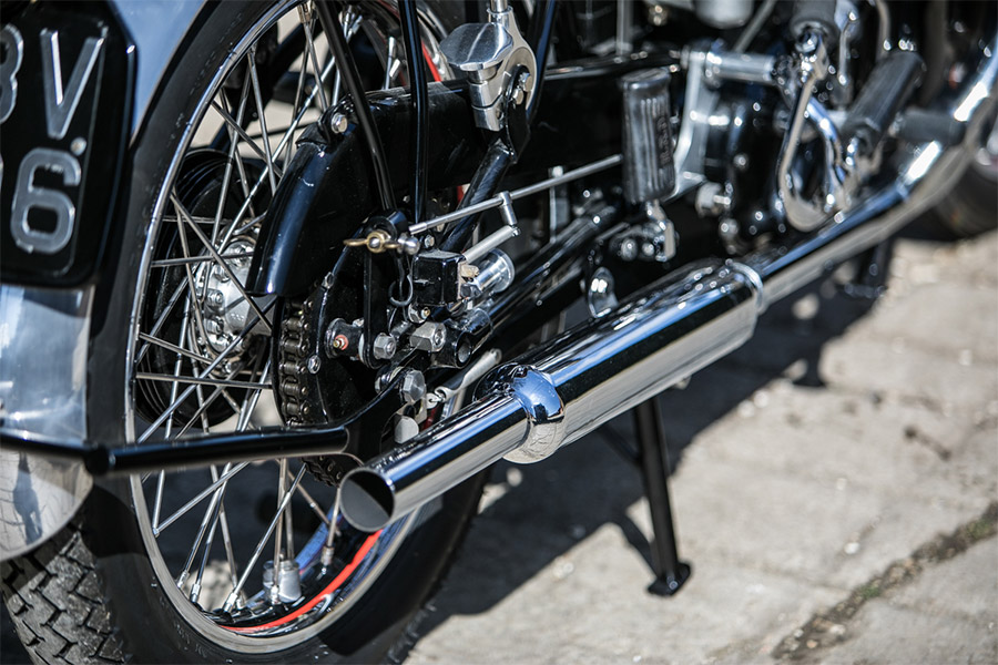 1951 Vincent Black Shadow Series C Silverstone Auctions