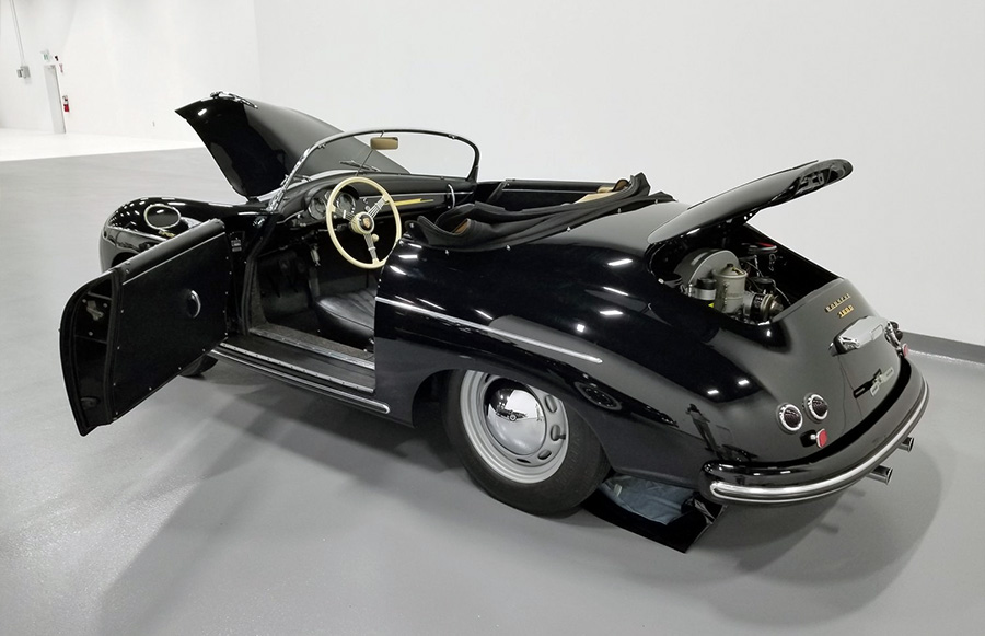1955 Porsche 356 Speedster Super 1600