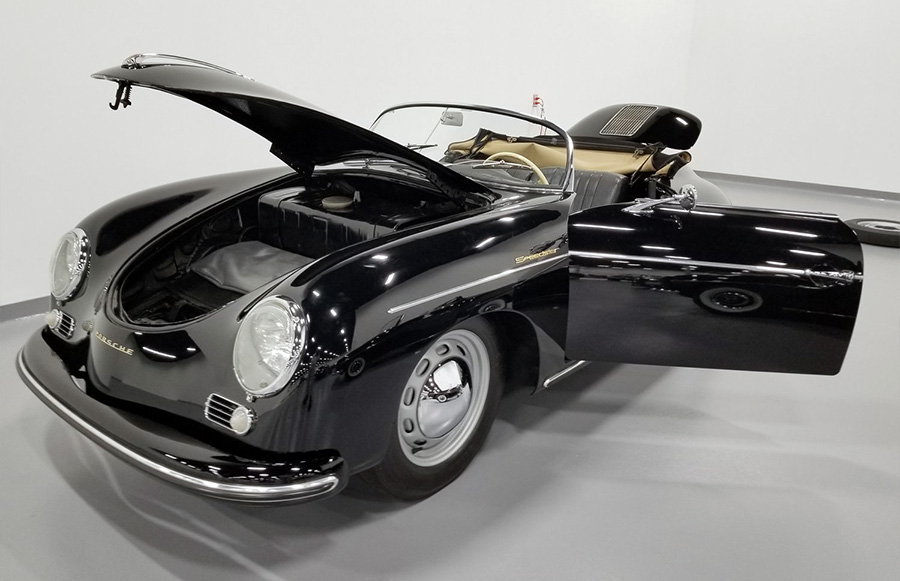 1955 Porsche 356 Speedster Super 1600