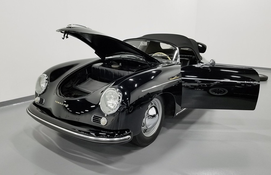 1955 Porsche 356 Speedster Super 1600