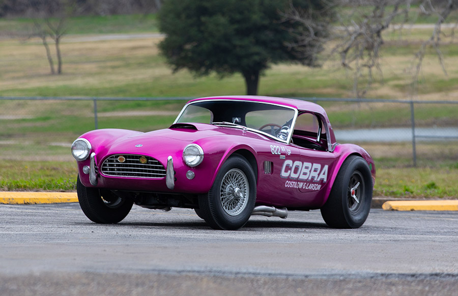 1963 SHELBY 289 COBRA DRAGONSNAKE