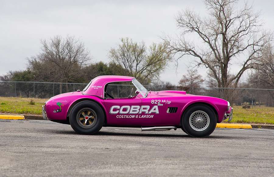 1963 SHELBY 289 COBRA DRAGONSNAKE