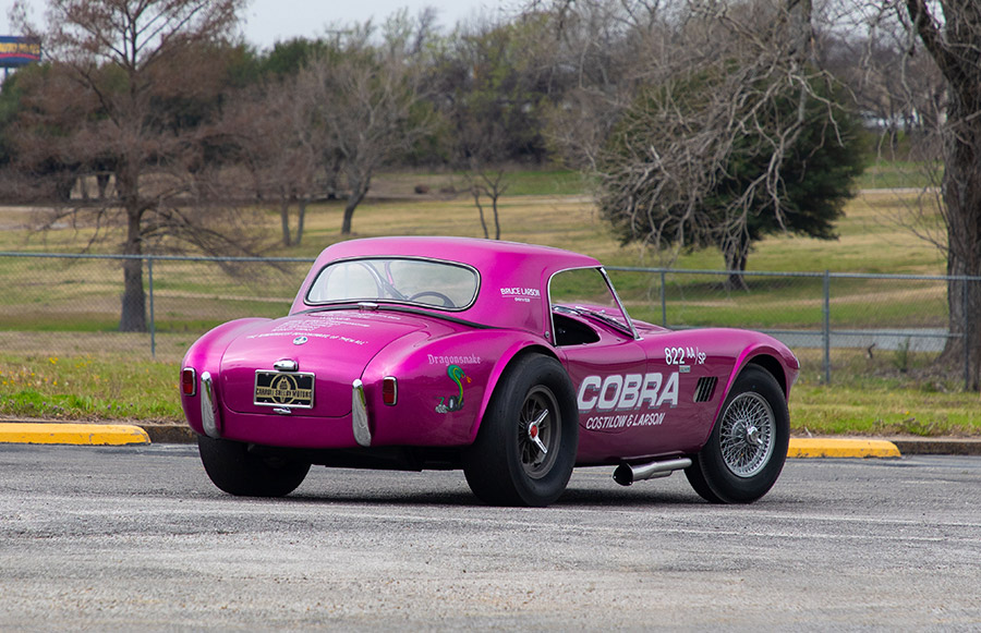 1963 SHELBY 289 COBRA DRAGONSNAKE