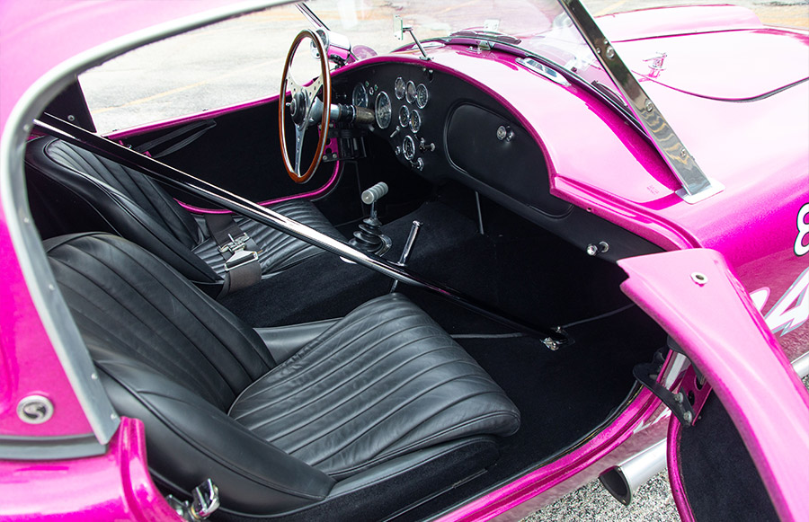 1963 SHELBY 289 COBRA DRAGONSNAKE