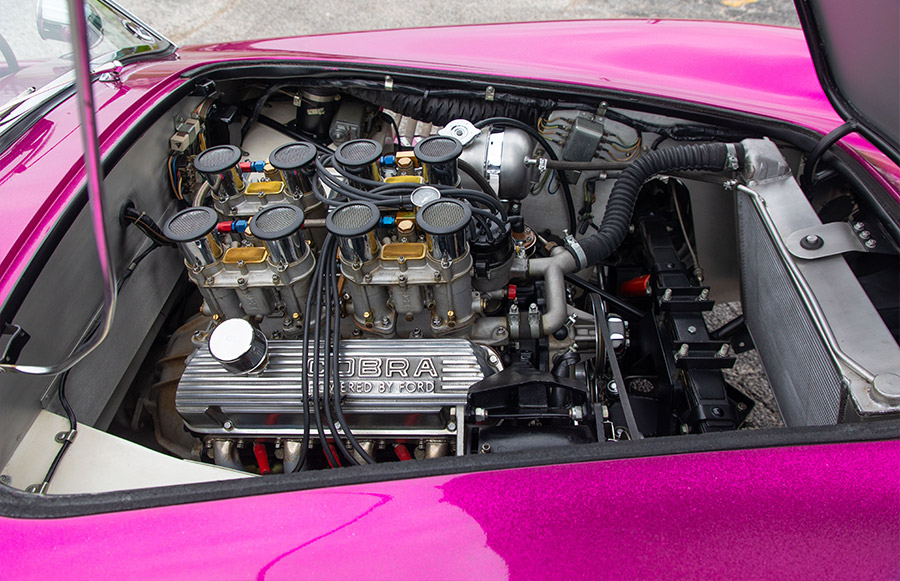 1963 SHELBY 289 COBRA DRAGONSNAKE