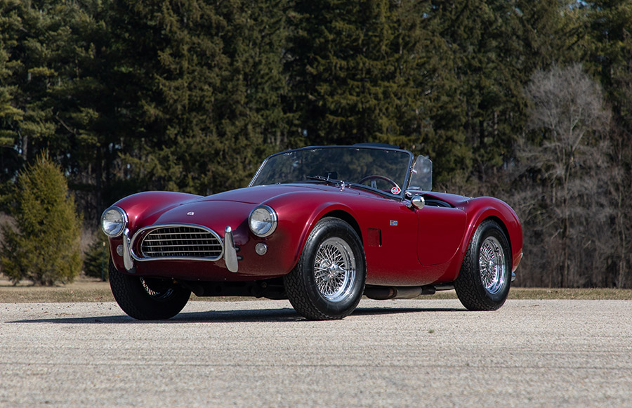 1965 SHELBY 289 COBRA CSX2588