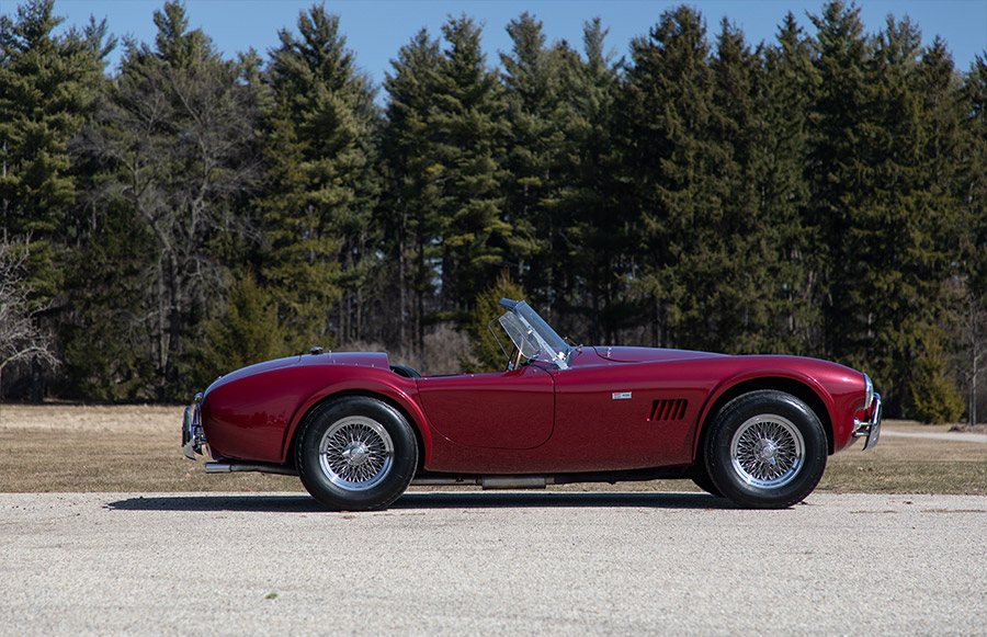 1965 SHELBY 289 COBRA CSX2588