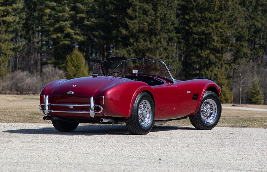 1965 SHELBY 289 COBRA CSX2588