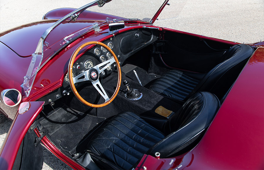 1965 SHELBY 289 COBRA CSX2588