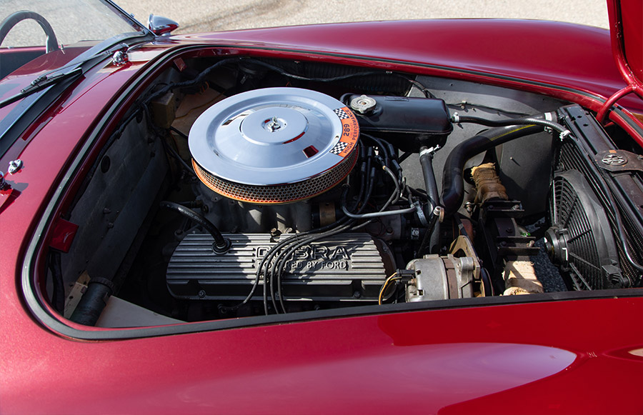 1965 SHELBY 289 COBRA CSX2588